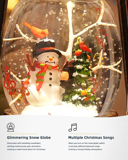 Decorative Lamp Hand-Painted Warm LED 6-Hour Timer