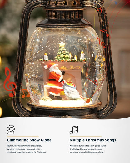 Decorative Lamp Hand-Painted Warm LED 6-Hour Timer