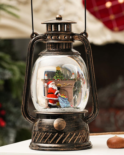 Decorative Lamp Hand-Painted Warm LED 6-Hour Timer