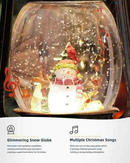 Decorative Lamp Hand-Painted Warm LED 6-Hour Timer