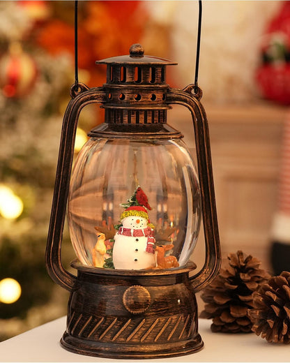 Decorative Lamp Hand-Painted Warm LED 6-Hour Timer