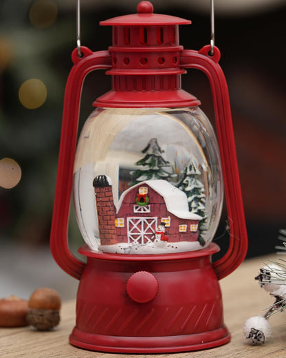 Decorative Lamp Hand-Painted Warm LED 6-Hour Timer