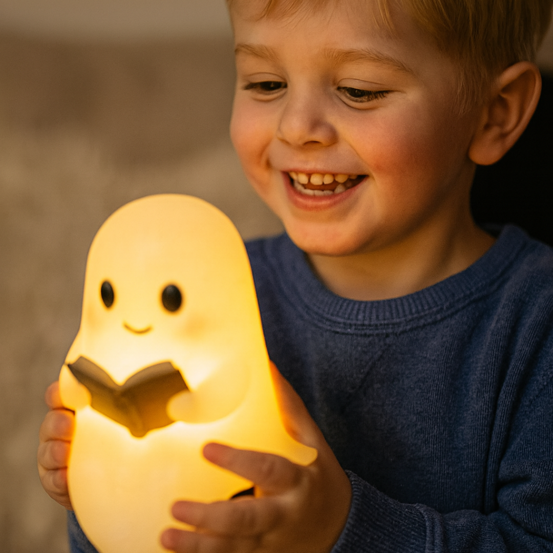 Decorative Table Lamp Ghost Shape Handmade Warm White LED