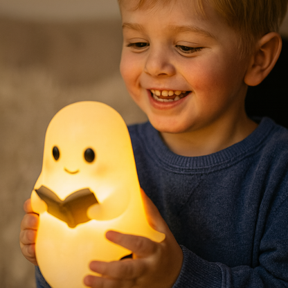 Decorative Table Lamp Ghost Shape Handmade Warm White LED