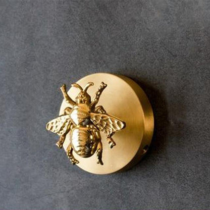 Decorative Wall Hook Handmade Solid Brass Animal Head
