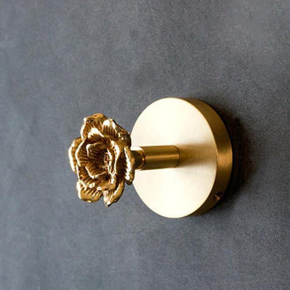 Decorative Wall Hook Handmade Solid Brass Animal Head
