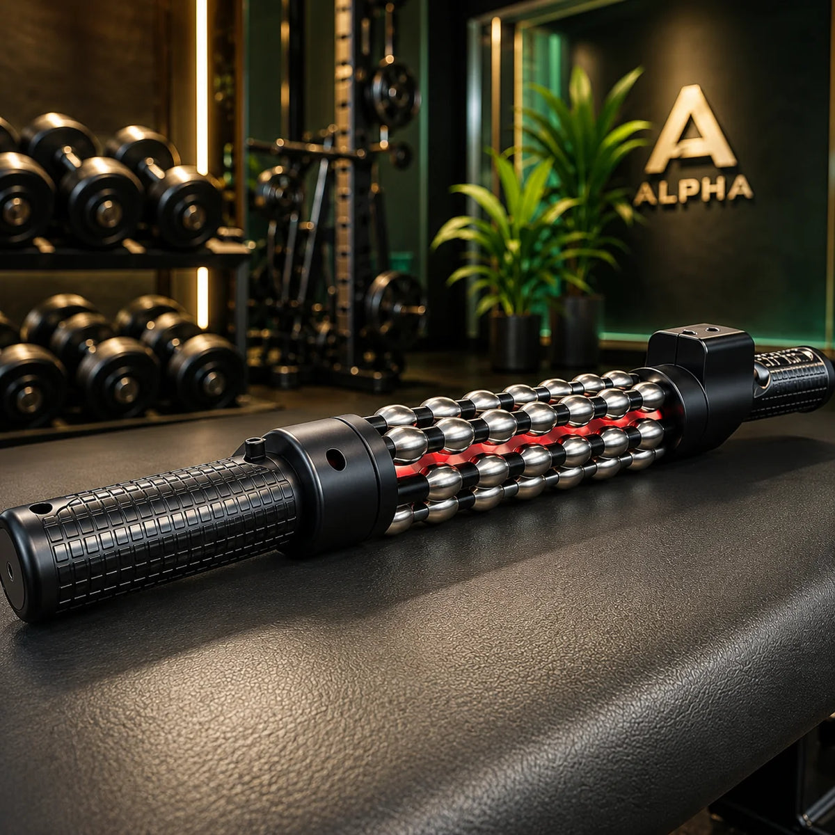 Deep Tissue Massage Roller 360° Rotating Heated 3 Speeds