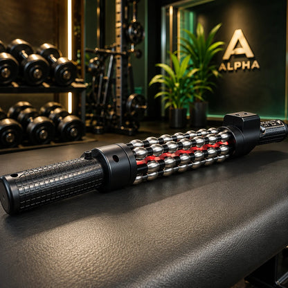 Deep Tissue Massage Roller 360° Rotating Heated 3 Speeds