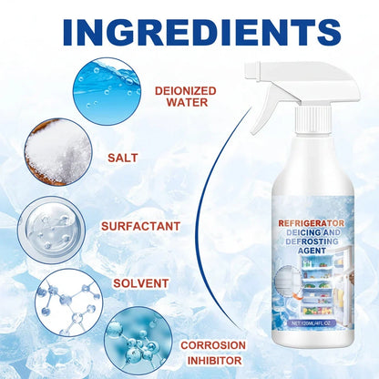 Defrosting Spray Fast Frost Removal Scrape-Free