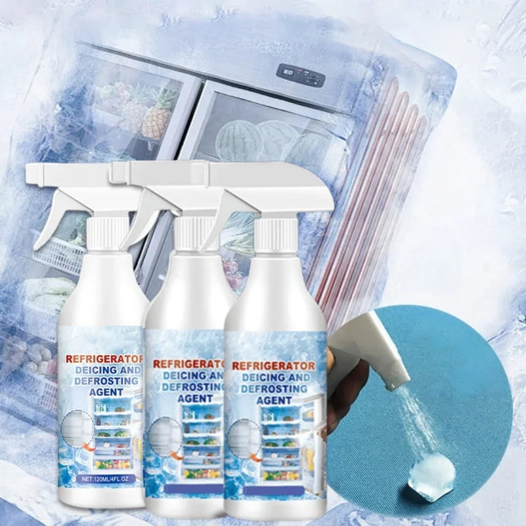 Defrosting Spray Fast Frost Removal Scrape-Free