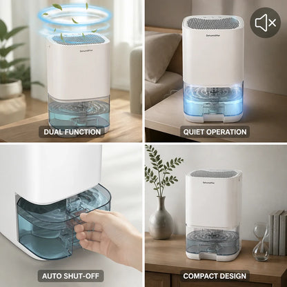 Dehumidifier & Air Purifier Quiet 45 dB