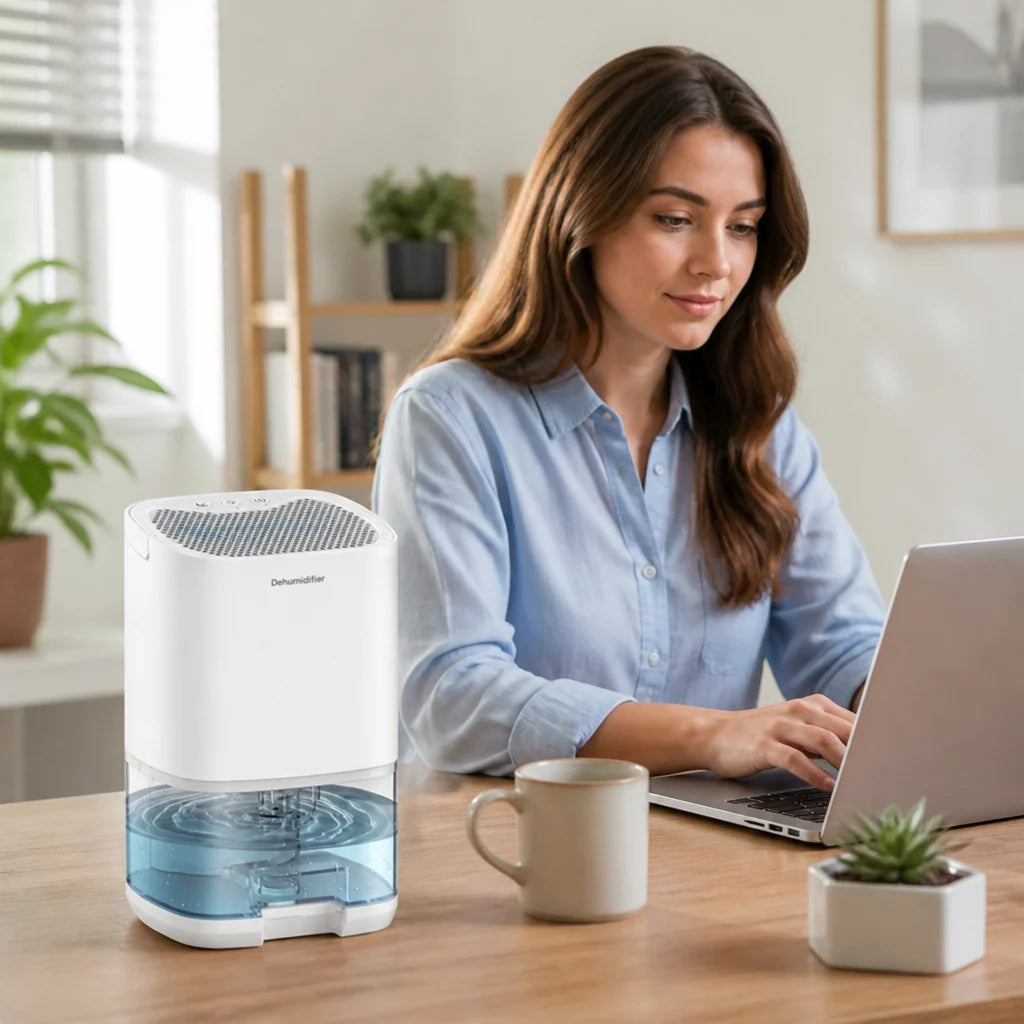 Dehumidifier & Air Purifier Quiet 45 dB
