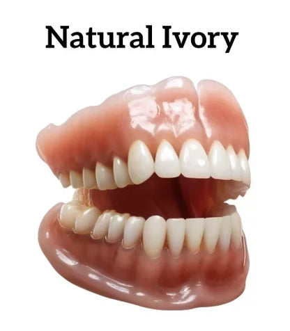 Dentures Flexible Full or Partial Fit Natural-Looking