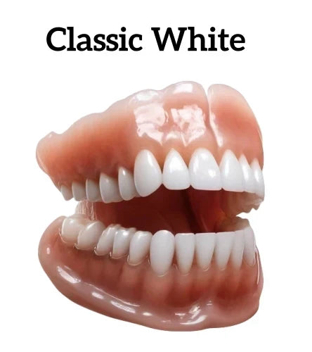 Dentures Flexible Full or Partial Fit Natural-Looking