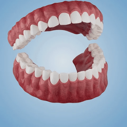 Dentures Flexible Full or Partial Fit Natural-Looking