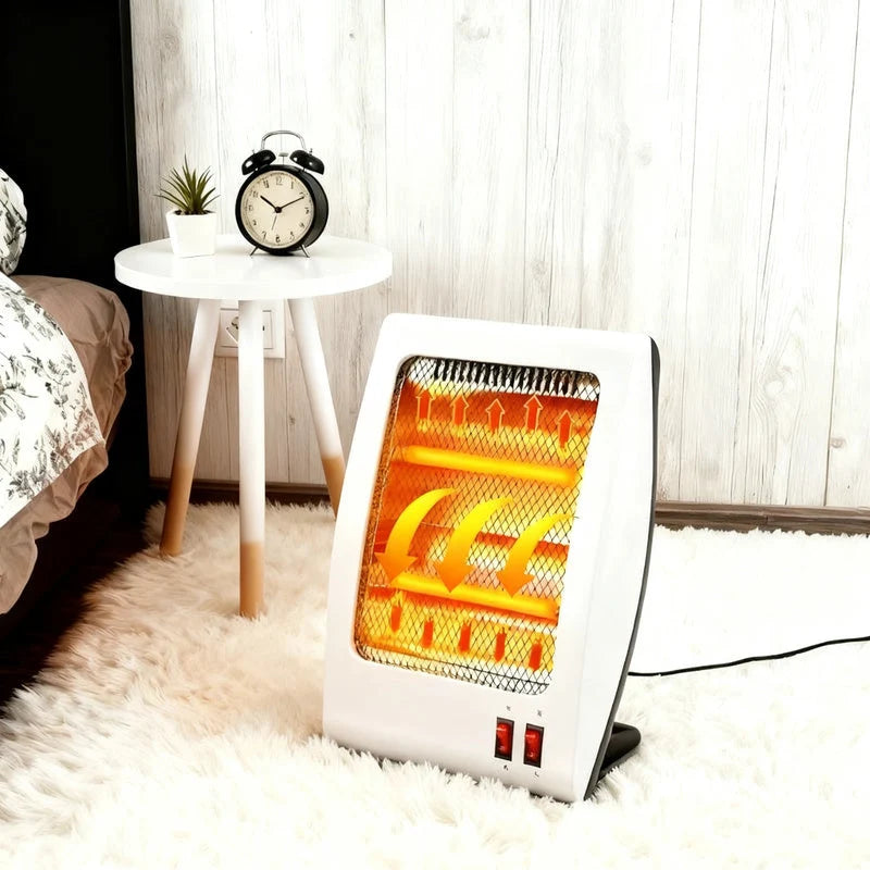 Desk Heater Compact Energy-Efficient Low-Noise