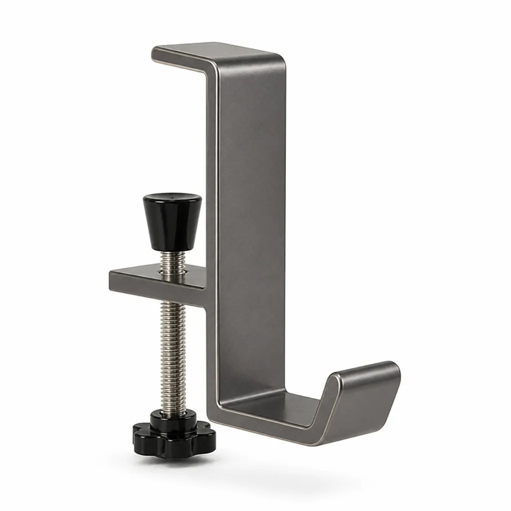 Desk Hook Adjustable Clamp Carbon Steel