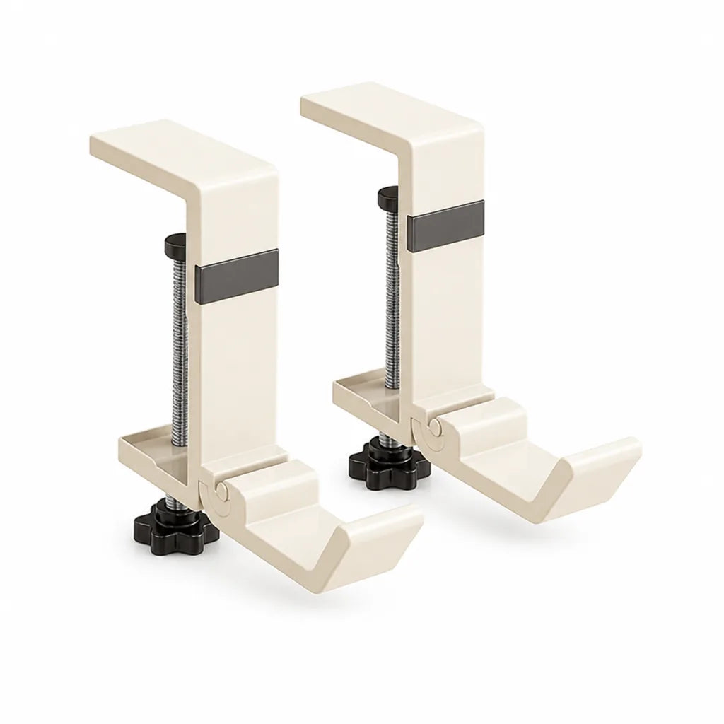 Desk Hook Adjustable Clamp Carbon Steel