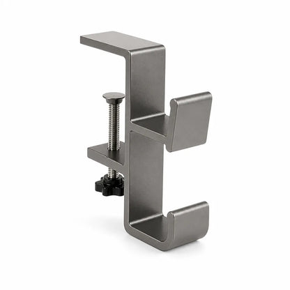 Desk Hook Adjustable Clamp Carbon Steel