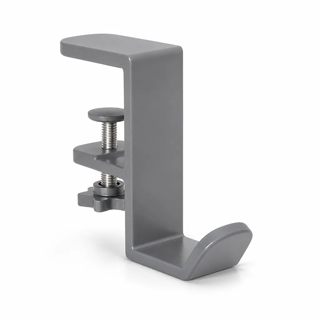 Desk Hook Adjustable Clamp Carbon Steel
