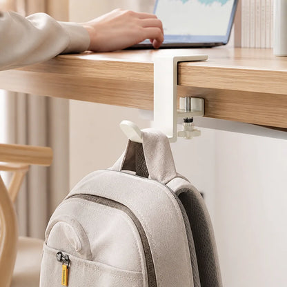 Desk Hook Adjustable Clamp Carbon Steel