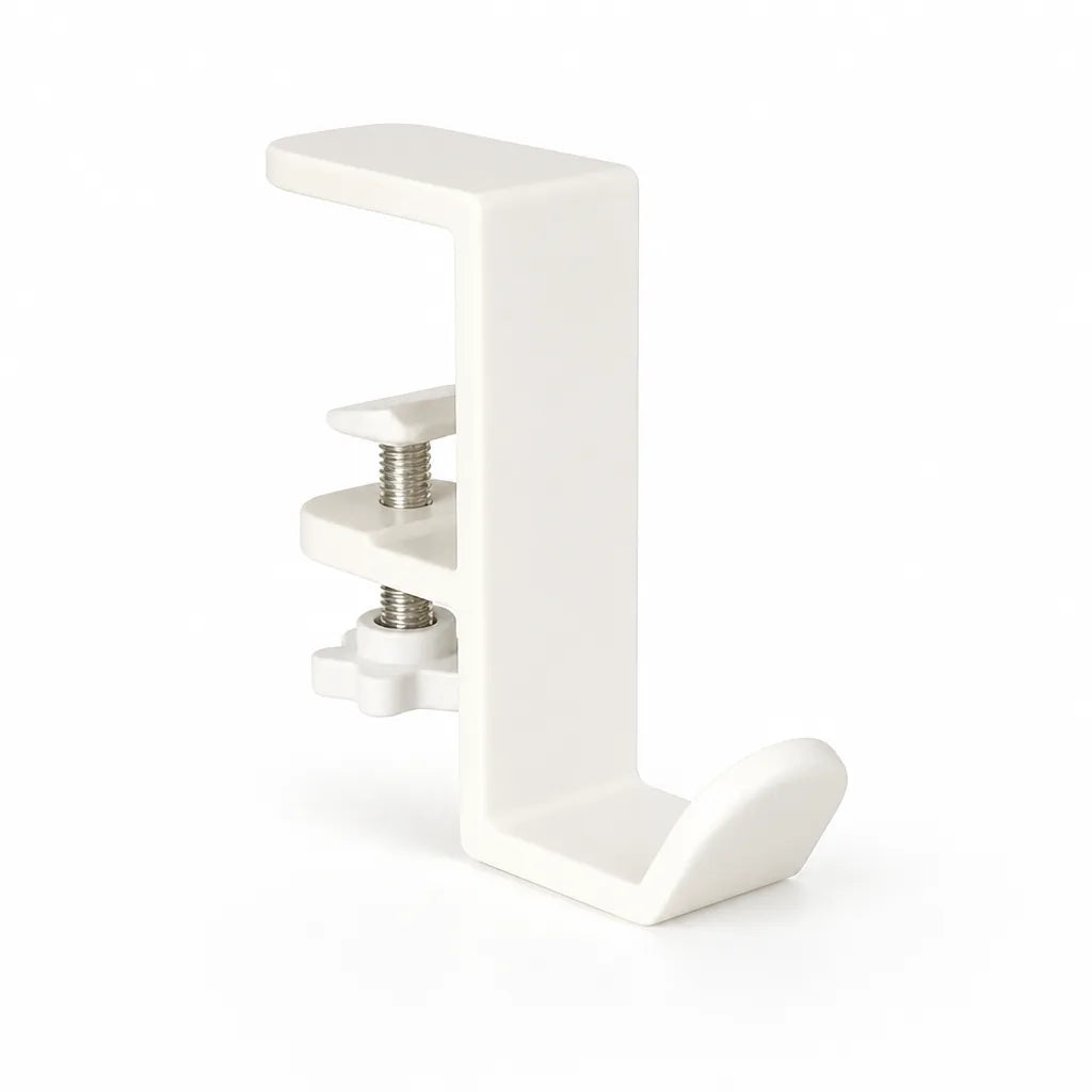 Desk Hook Adjustable Clamp Carbon Steel