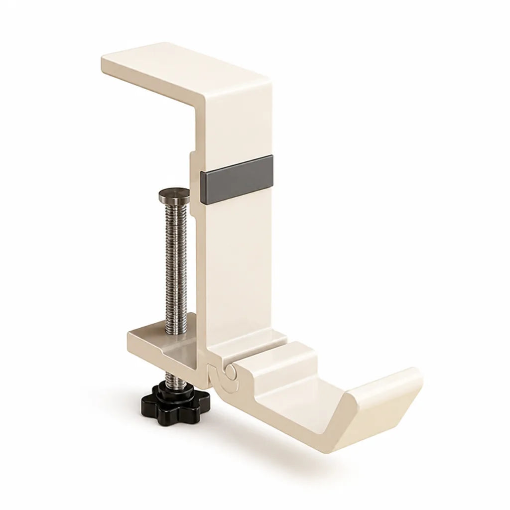 Desk Hook Adjustable Clamp Carbon Steel