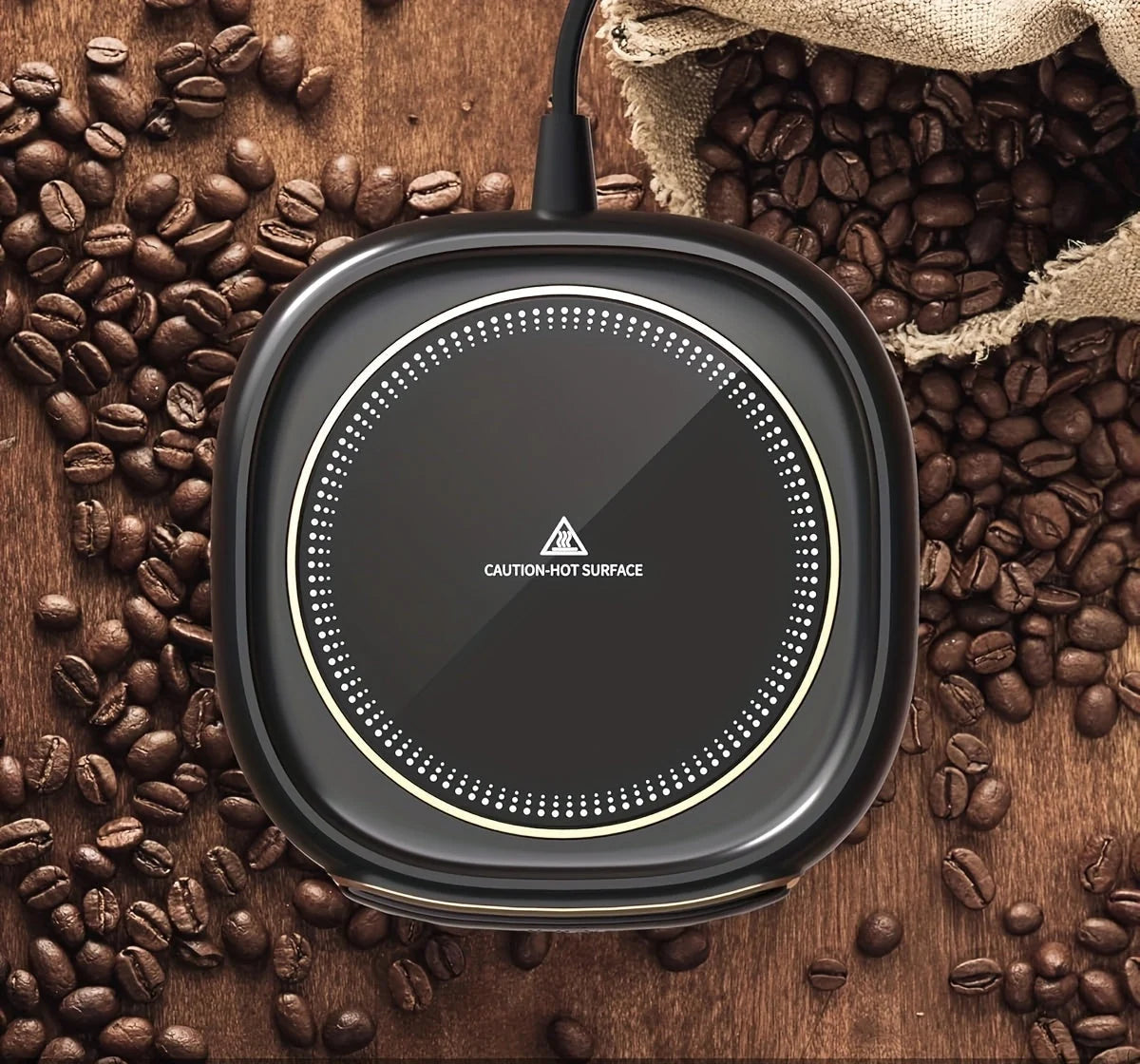 Desk Mug Warmer Adjustable Temperature USB Powered