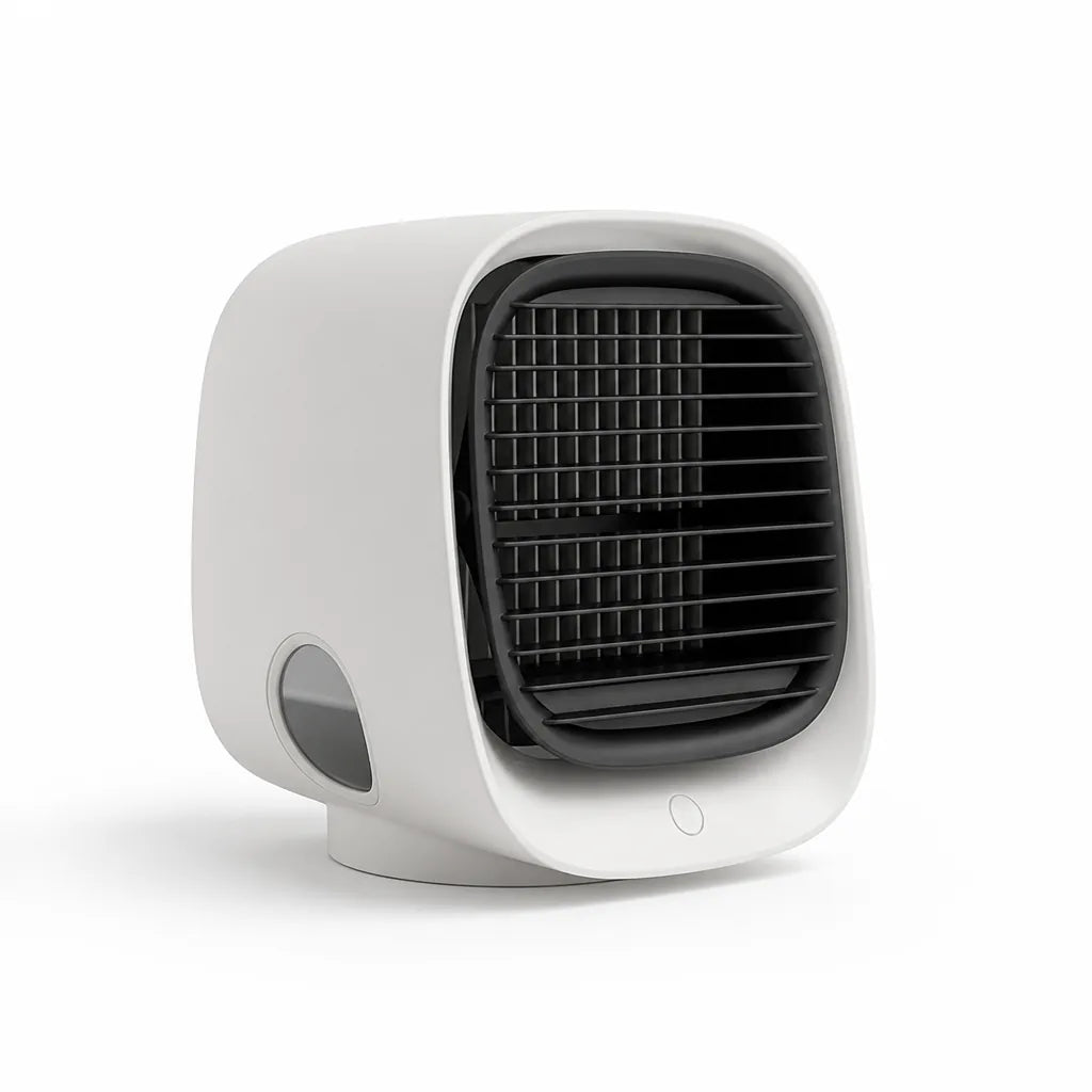 Desktop Air Cooler & Humidifier USB-Powered Ambient Light