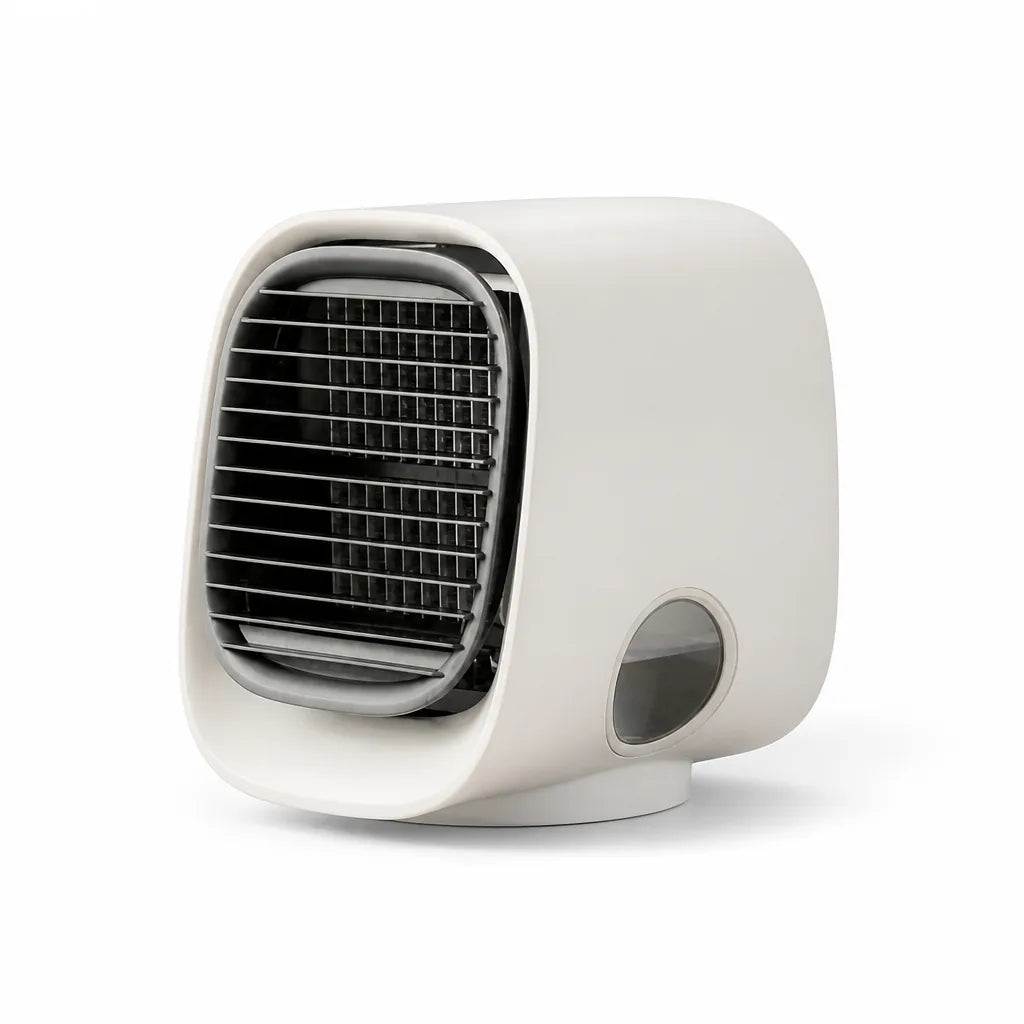Desktop Air Cooler & Humidifier USB-Powered Ambient Light