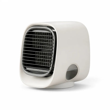 Desktop Air Cooler & Humidifier USB-Powered Ambient Light