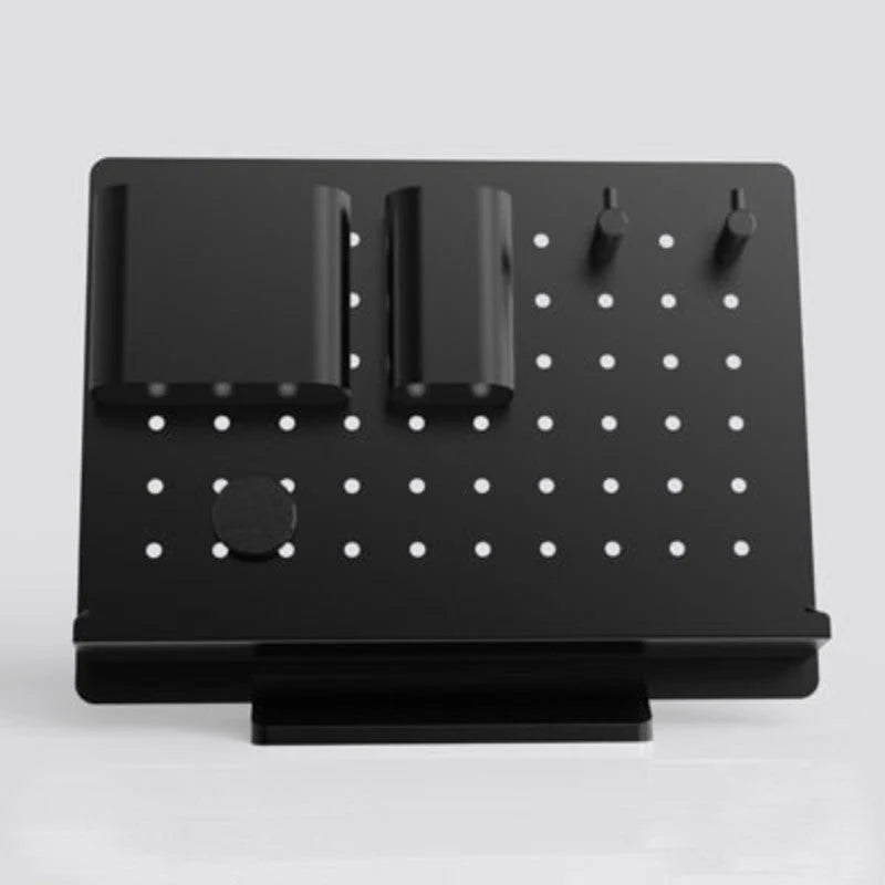 Desktop Organizer Modular Vertical Storage & Tablet Stand