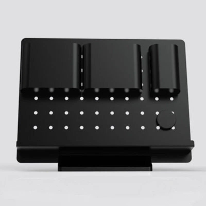 Desktop Organizer Modular Vertical Storage & Tablet Stand