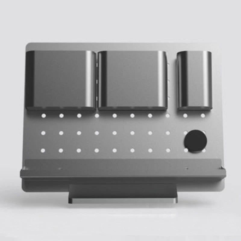 Desktop Organizer Modular Vertical Storage & Tablet Stand