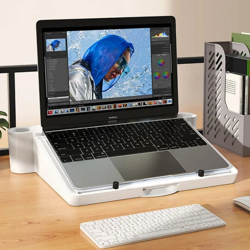 Desktop Organizer Reading Stand & Erasable Whiteboard