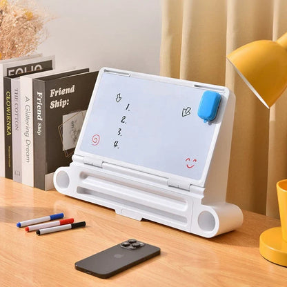 Desktop Organizer Reading Stand & Erasable Whiteboard
