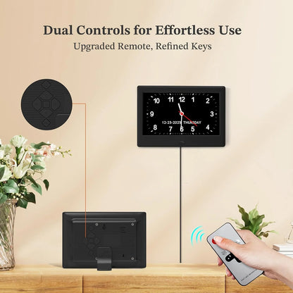 Digital Routine Clock Large Display 8 Activity Reminders
