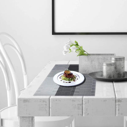 Dining Placemats Woven Vinyl Heat-Resistant & Waterproof