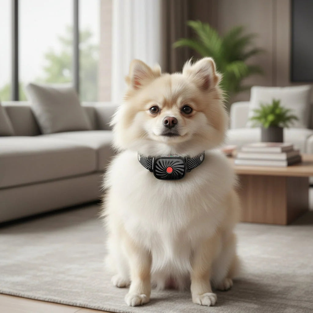 Dog Anti-Bark Collar Sound & Vibration Waterproof