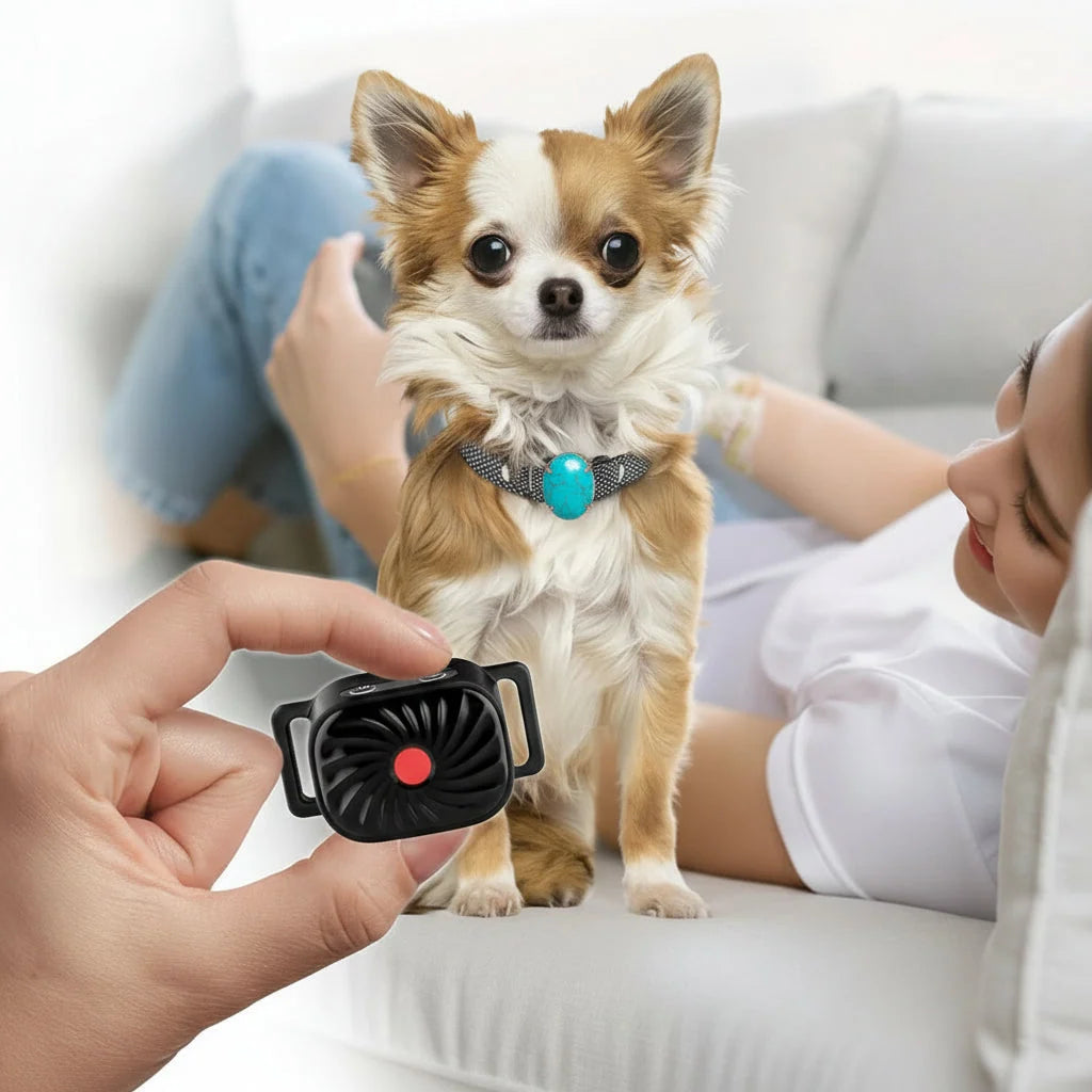 Dog Anti-Bark Collar Sound & Vibration Waterproof
