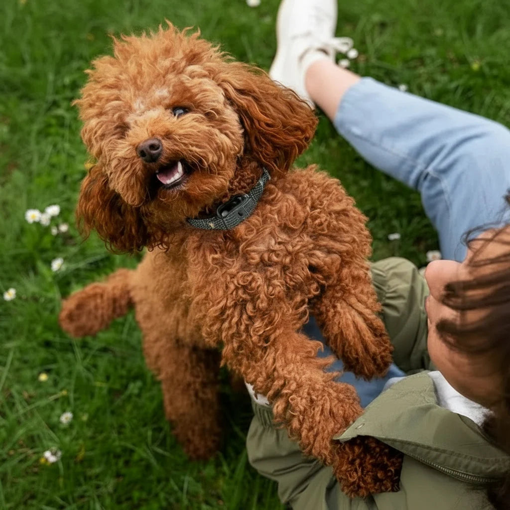 Dog Anti-Bark Collar Sound & Vibration Waterproof
