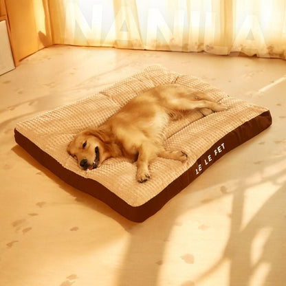 Dog Bed Orthopedic Firm Foam Removable Cover