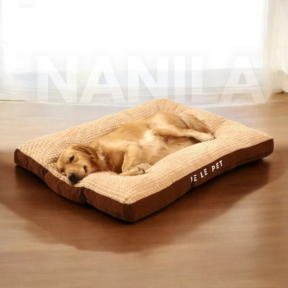 Dog Bed Orthopedic Firm Foam Removable Cover