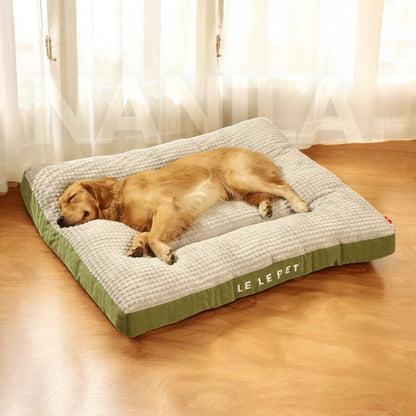 Dog Bed Orthopedic Firm Foam Removable Cover
