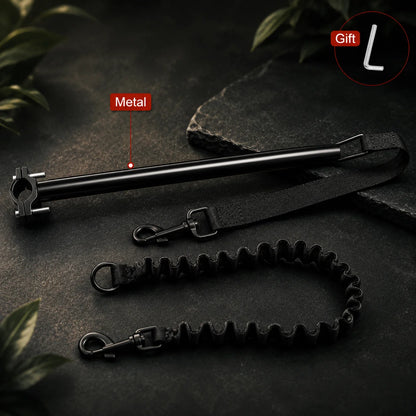 Dog Bike Leash Rigid Tow Rod Shock-Absorbing