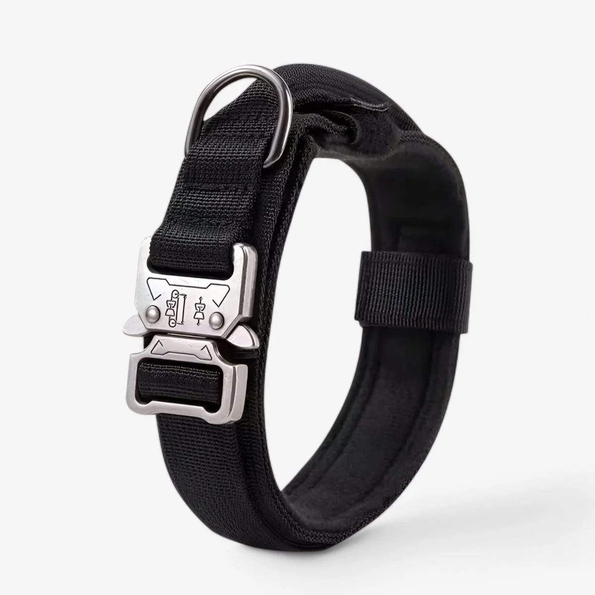 Dog Collar Adjustable Padded Nylon with Control Handle