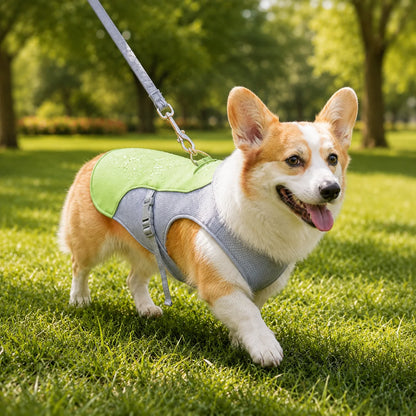 Dog Cooling Vest Three-Layer Evaporative & Breathable Mesh