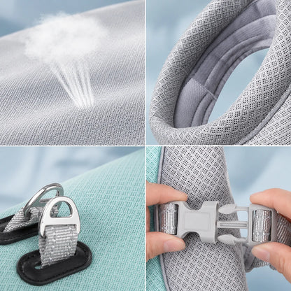 Dog Cooling Vest Three-Layer Evaporative & Breathable Mesh
