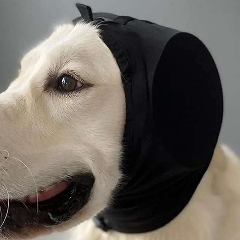 Dog Ear Covers Sound-Dampening Heated & Adjustable Fit