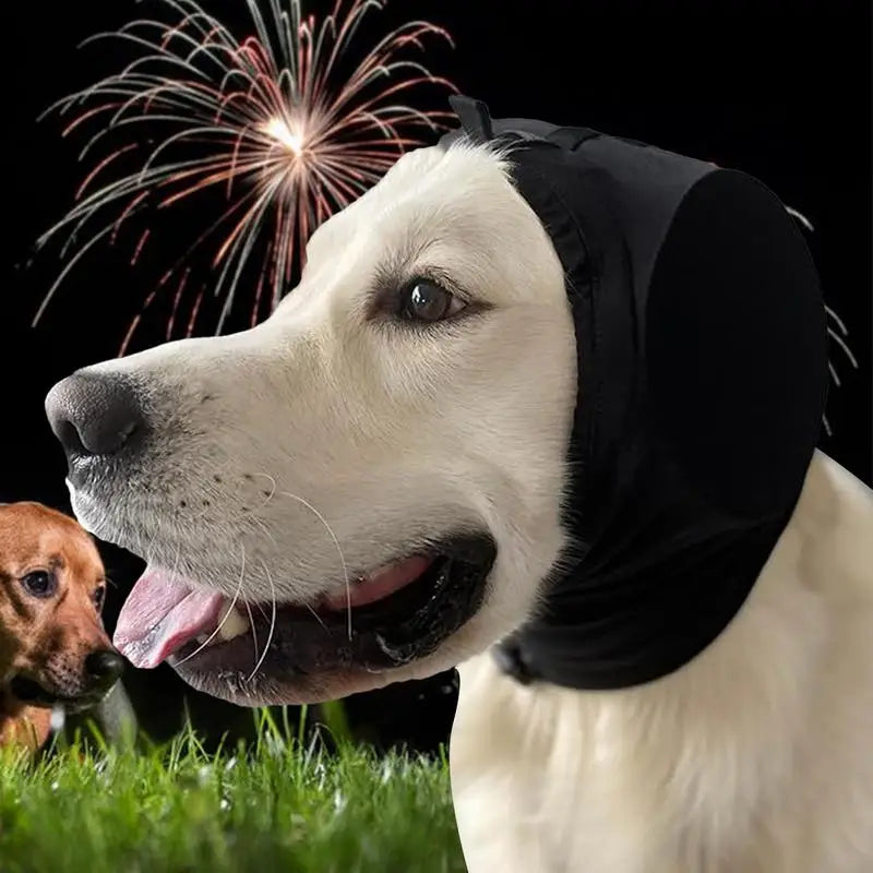 Dog Ear Covers Sound-Dampening Heated & Adjustable Fit